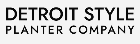 Detroit-Style Planters